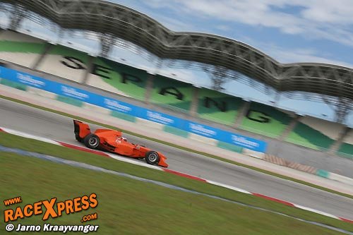 Jeroen Bleekemolen in Sepang
